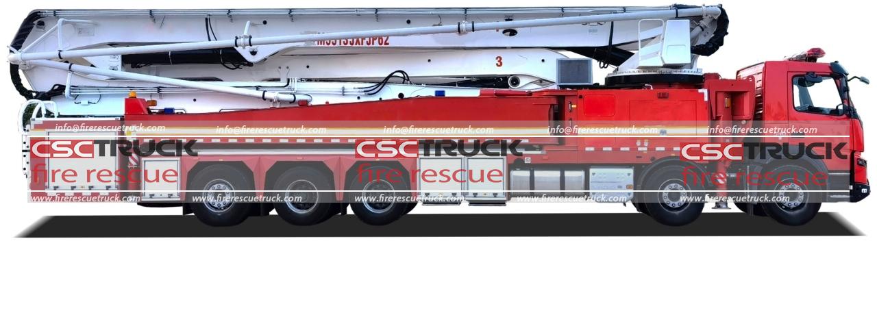 50M Large Span Water Tower Fire Truck 1 (3)