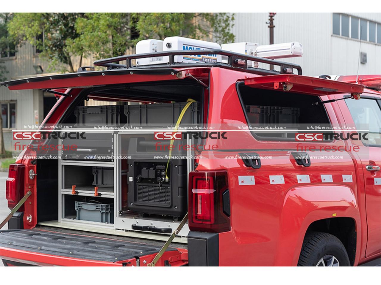JMC 4WD Fire Command Pickup Truck​ (4)