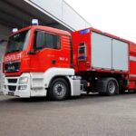 Продается современная пожарная машина для работы с опасными материалами | Прямые поставки с завода Пожарный полуприцеп MAN TGS 11000L Hazmat — надёжный выбор! (4)