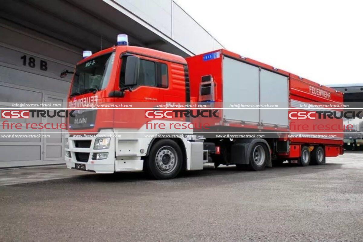 MAN TGS 11000L Semi-Trailer Hazmat Fire Truck — a Trusted Choice! (4)
