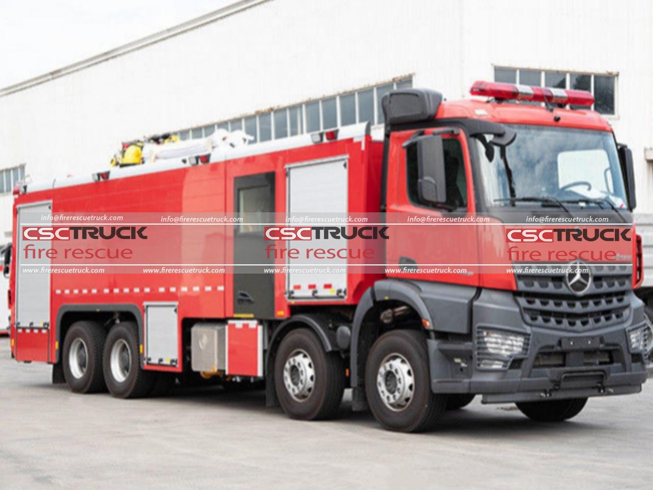 Mercedes Benz 18000L Mvura Foam Tanker Moto Rori