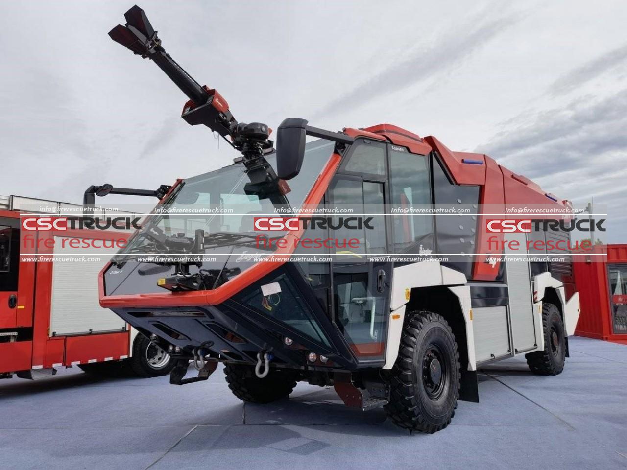 Powered by 770 Horsepower Engine Exploring the Ziegler 4x4 Airport Fire Truck