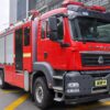 SITRAK 3t Dry Powder Tanker Fire Truck