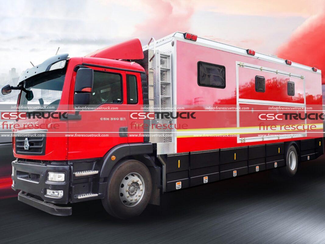 SITRAK Emergency Rescue Food Truck