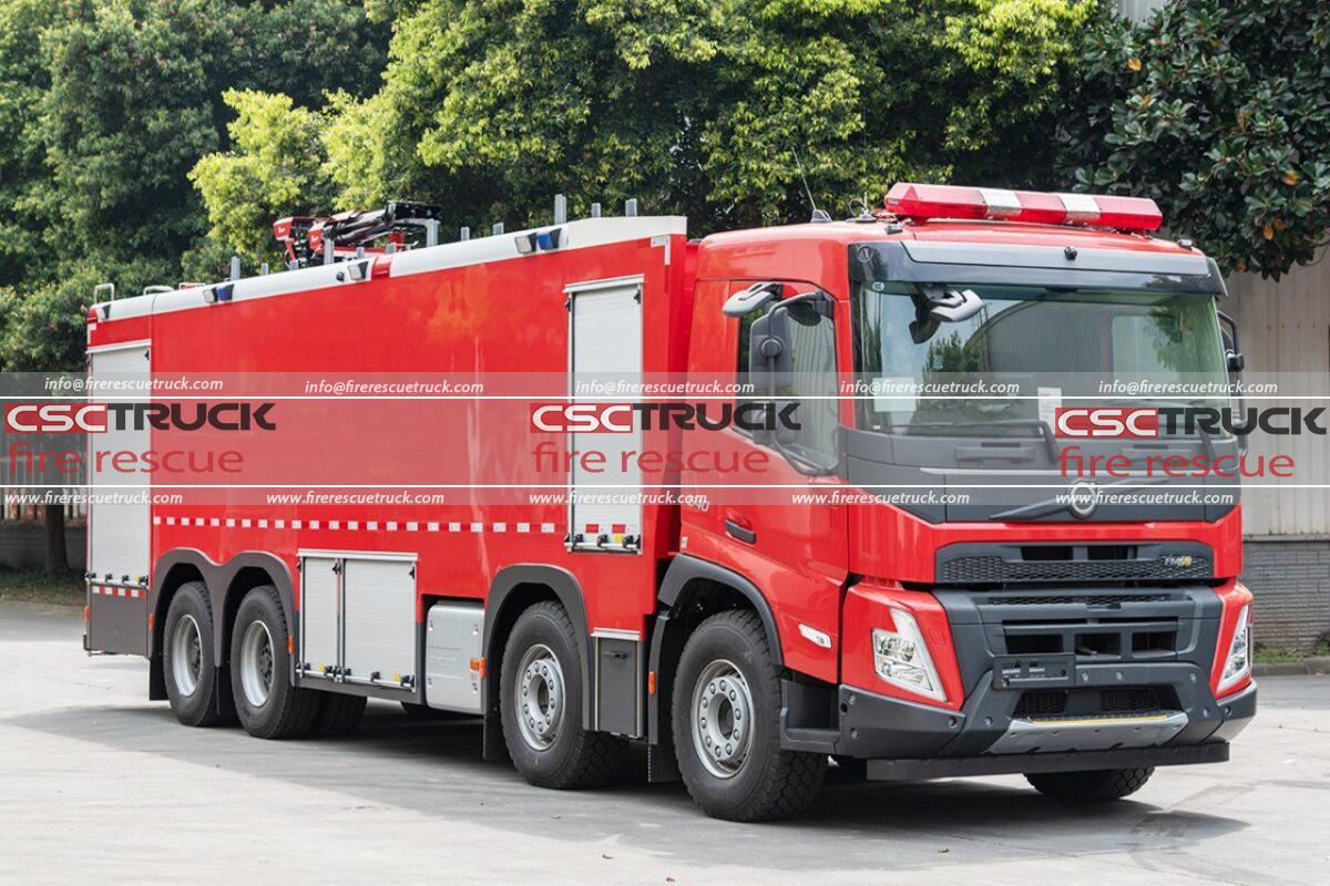 Volvo 25000L Water Foam Fire Fighter Truck​ (2)