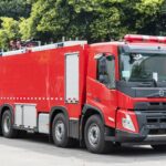 Volvo 25000L Water Foam Fire Fighter Truck​ (2)