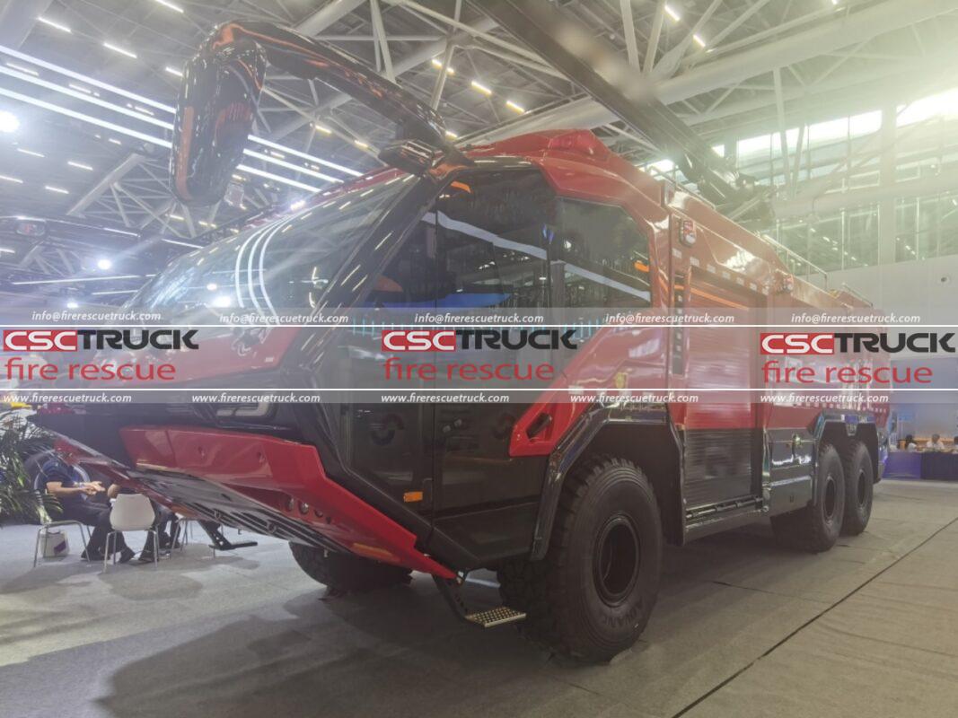 Ziegler 6X6 14000L Airport Firefighting Truck​