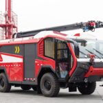 ARFF Fire Trucks with High-Speed Response and Large Capacity 6WD Airport Rescue Fire Fighting Truck (2)