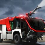 Ziegler 4x4 7000L Airfield Fire Truck​