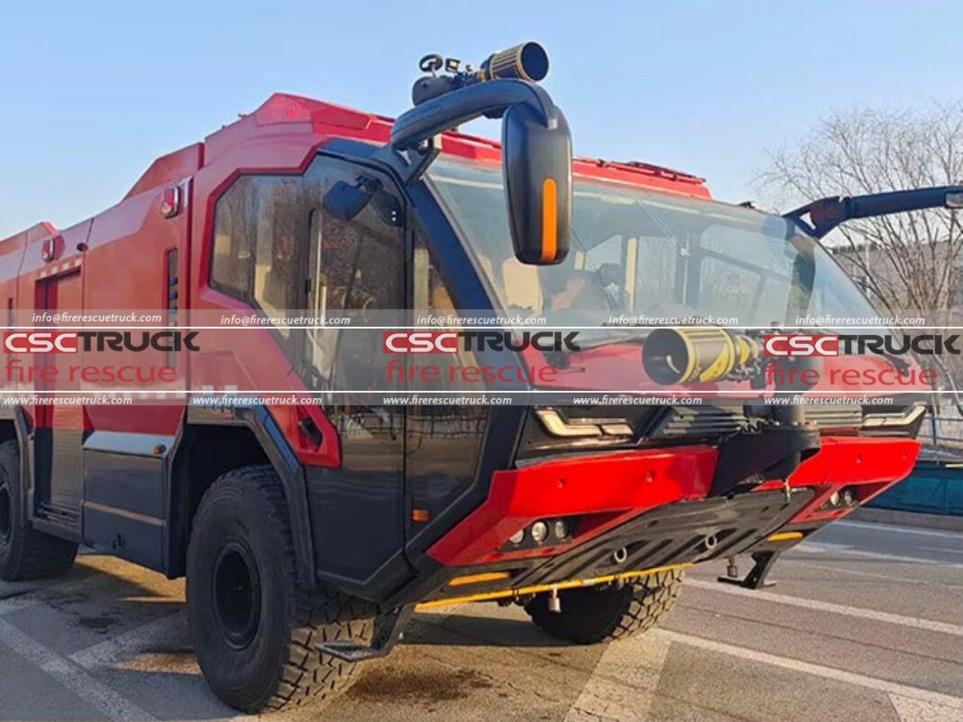 Ziegler 6X6 14000L Airport Firefighting Truck​ (6)