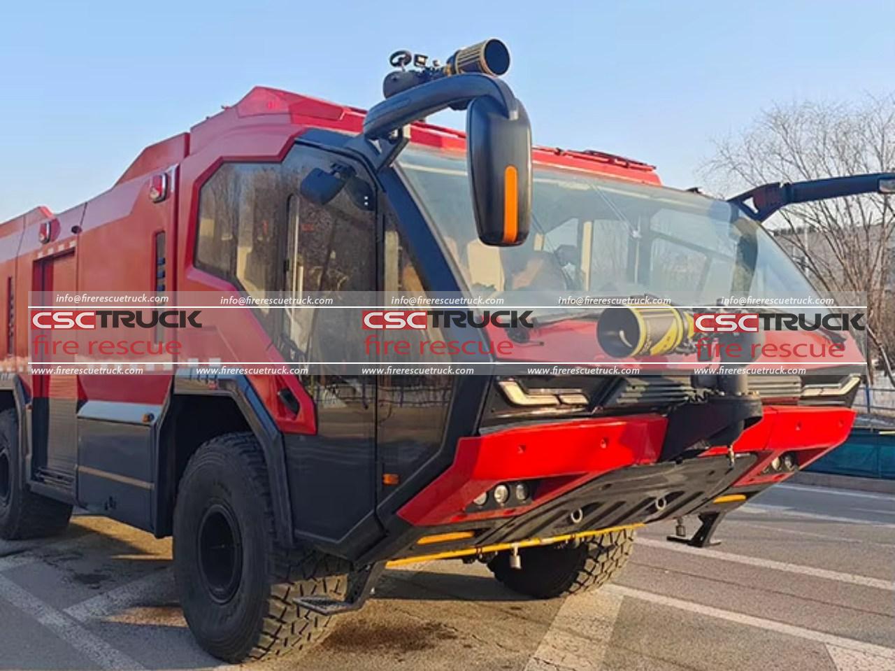 Ziegler 6X6 14000L Airport Firefighting Truck​ (6)