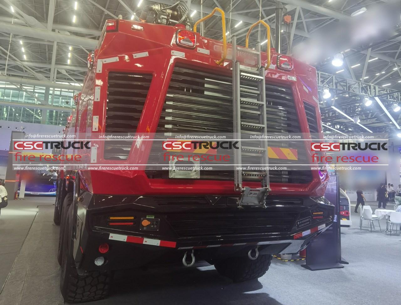 Ziegler 6X6 14000L Airport Firefighting Truck​ (8)