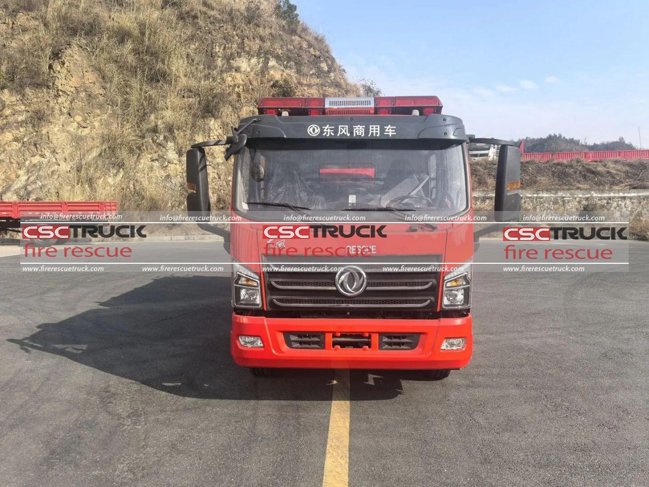 4WD 7000L Water Tender Fire Truck (2)