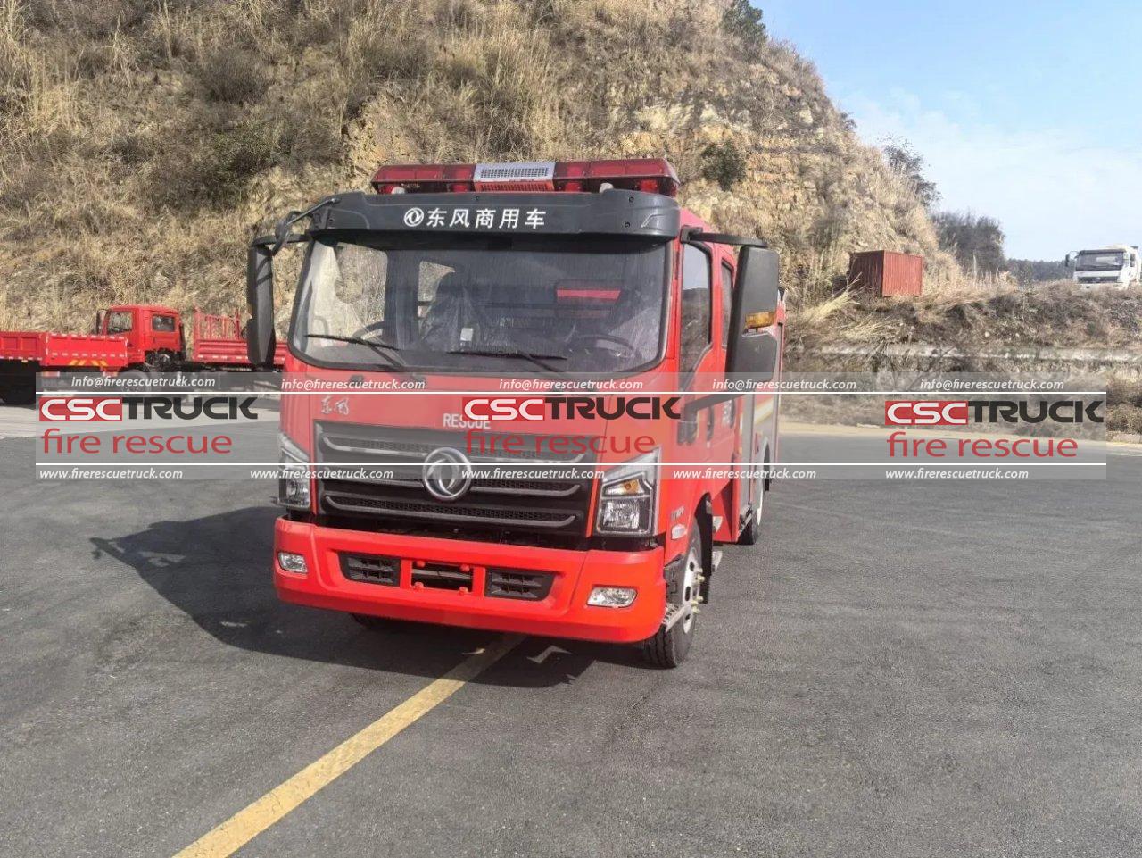 4WD 7000L Water Tender Fire Truck (3) 4WD 7000L Water Tender Fire Truck (3)