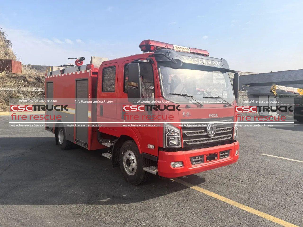 4WD 7000L Water Tender Fire Truck (5) 4WD 7000L Water Tender Fire Truck (5)