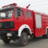 4x4 10T Water Foam Firefighting Truck