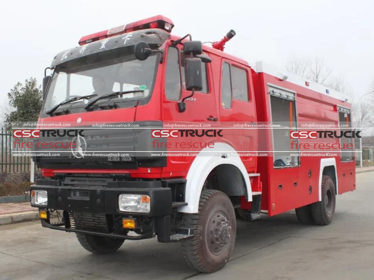 4x4 10T Water Foam Firefighting Truck (3) 4x4 10T Water Foam Firefighting Truck (3)