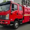 4x4 5 CBM Water Tanker Fire Truck