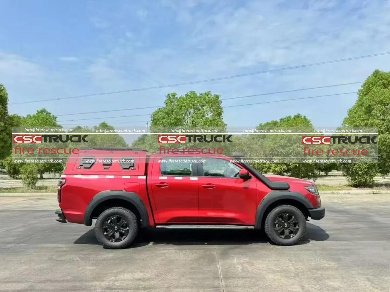 4x4 Crew Cab Fire Command Truck (5) 4x4 Crew Cab Fire Command Truck (5)