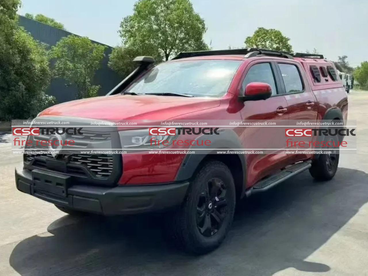 4x4 Crew Cab Fire Command Truck 4x4 Crew Cab Fire Command Truck