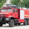 6x6 17T Payload Wildland Fire Truck