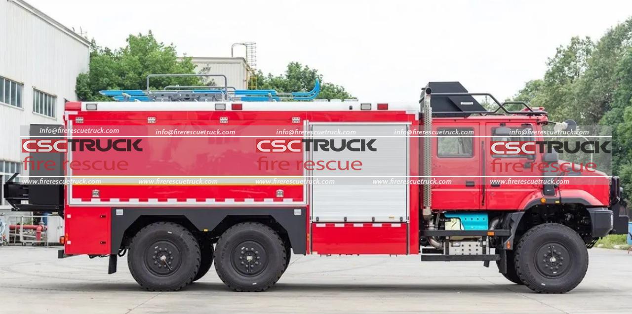 6x6 17T Payload Wildland Fire Truck (3) 6x6 17T Payload Wildland Fire Truck (3)