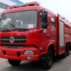 6x6 5CBM Off Road Water Fire Truck