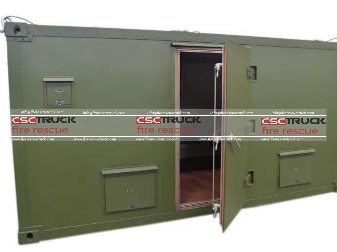 7Ton Military Modular Maintenance Unit