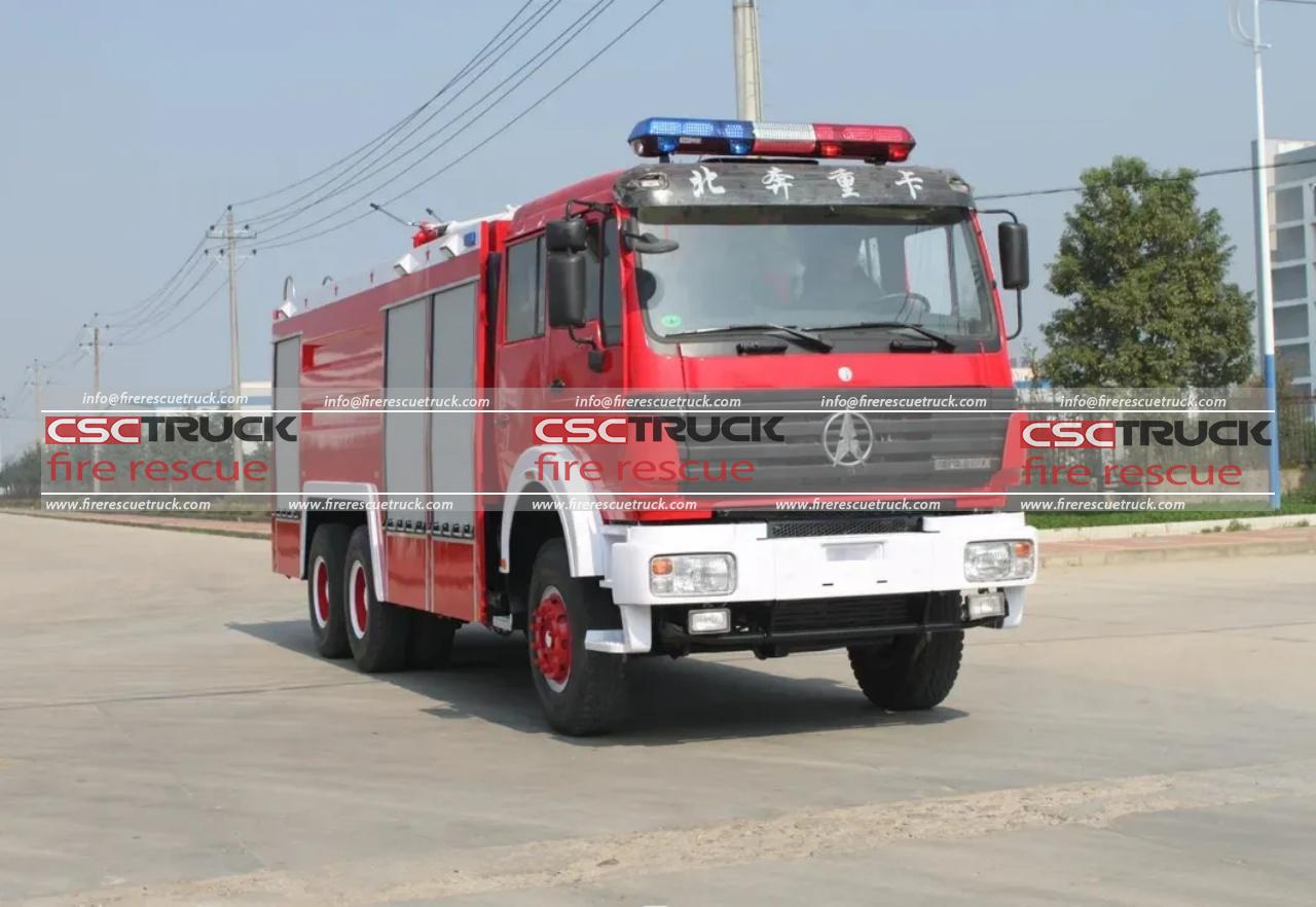 Beiben 6x6 Off Road 11T Water Foam Tender (2)