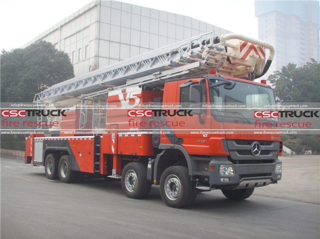 Benz 54M Telesquirt Fire Truck (2)