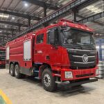 Water Tank Fire Engine Combining Power, Capacity, and Reliability by CSCTRUCK Fire Rescue Truck FOTON Auman 10 Wheelers 12000L Water Tanker Fire Engine (2)