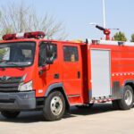 Bulk Water Transport Apparatus for Large-Scale Fire Emergencies by CSCTRUCK Fire Rescue Truck Foton 6ton Water Tender Fire Truck