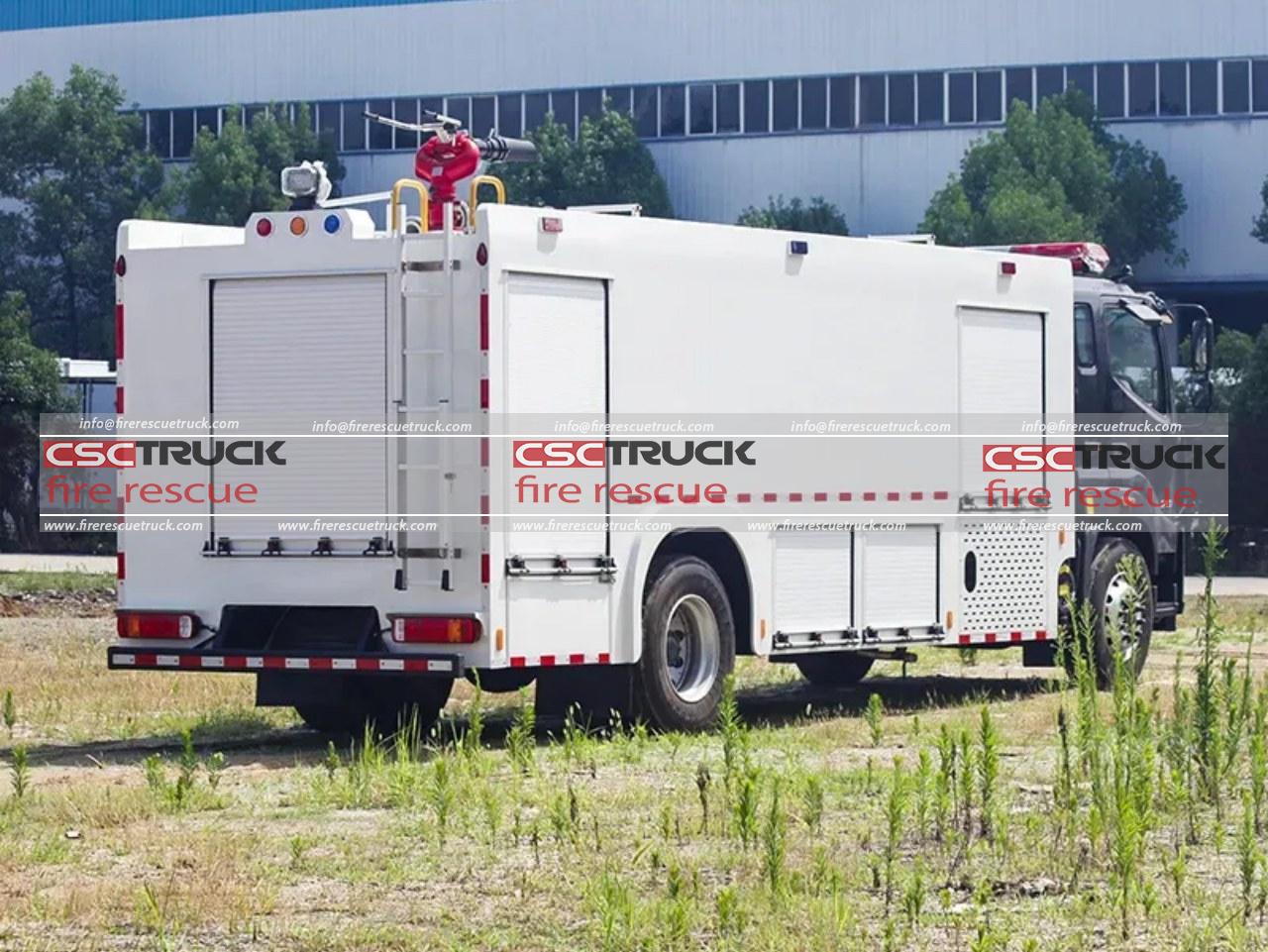 Foton Auman 6CBM Water Tanker Fire Truck (4) Foton Auman 6CBM Water Tanker Fire Truck (4)