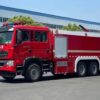 HOWO 10 Wheelers 16 CBM Water Foam Fire Tender