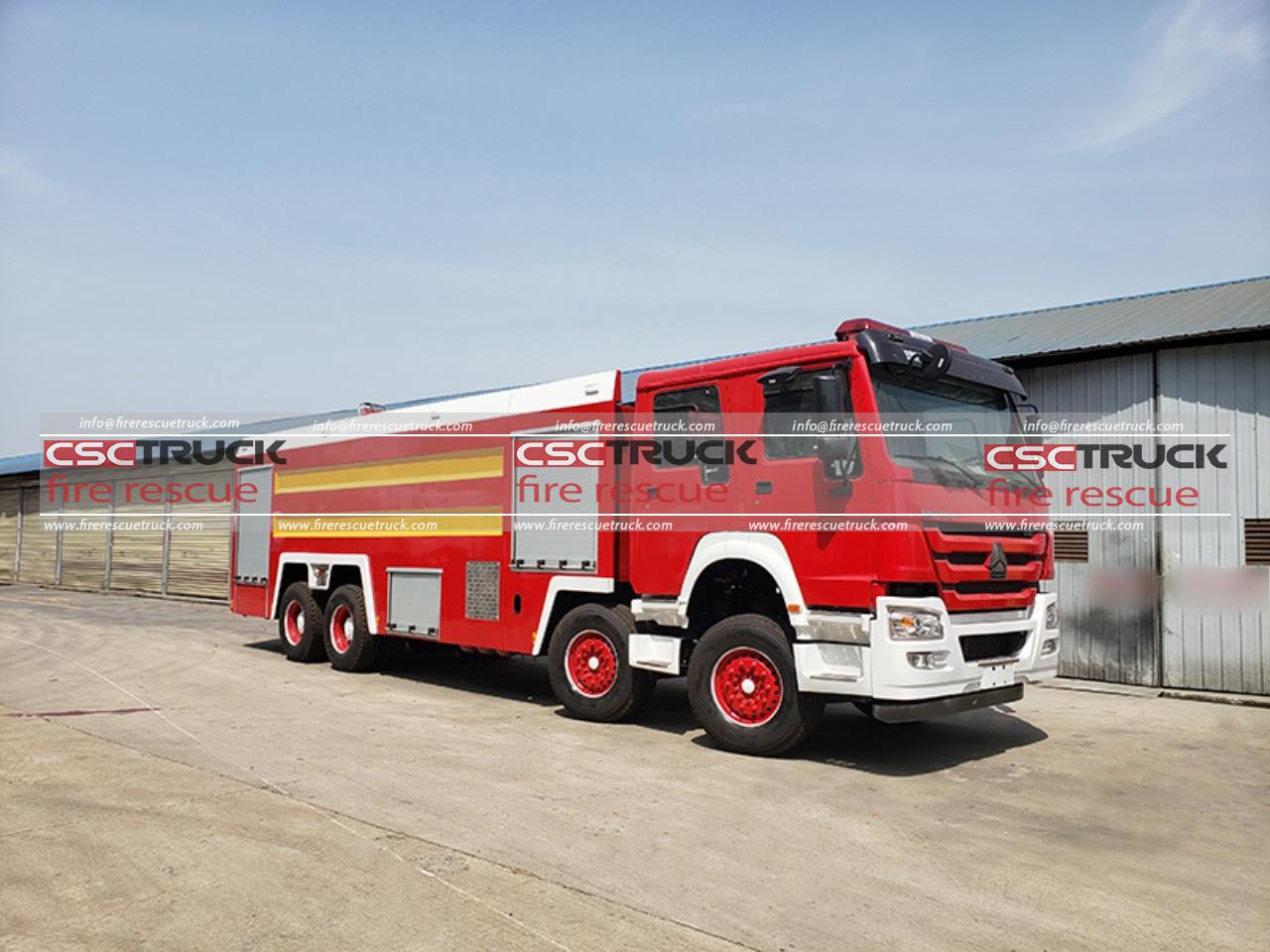 HOWO 12 Wheelers 23 CBM Trakk tat-Tifi tanker (2)