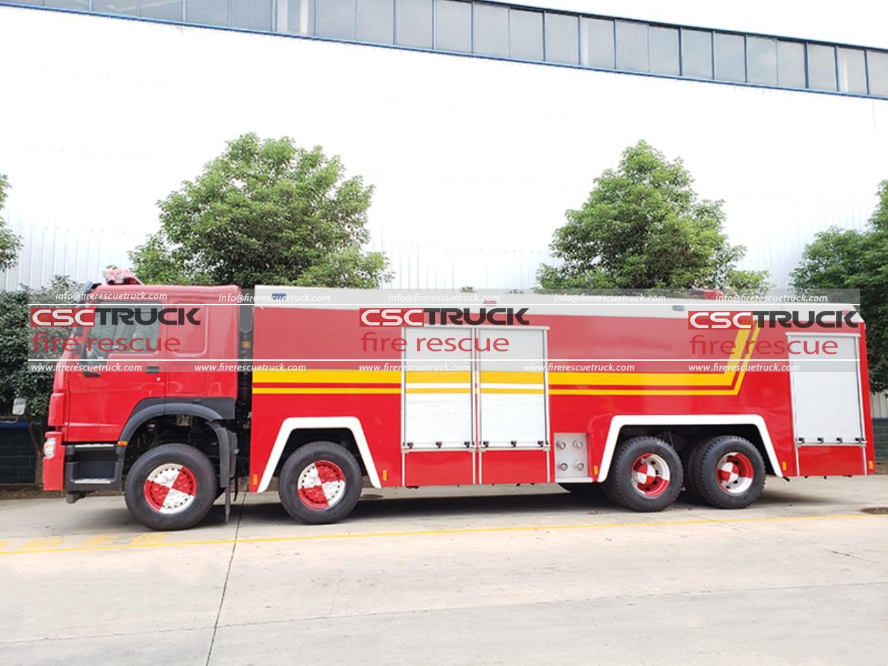 HOWO 12 Wheelers 23 CBM Trakk tat-Tifi tanker (3)
