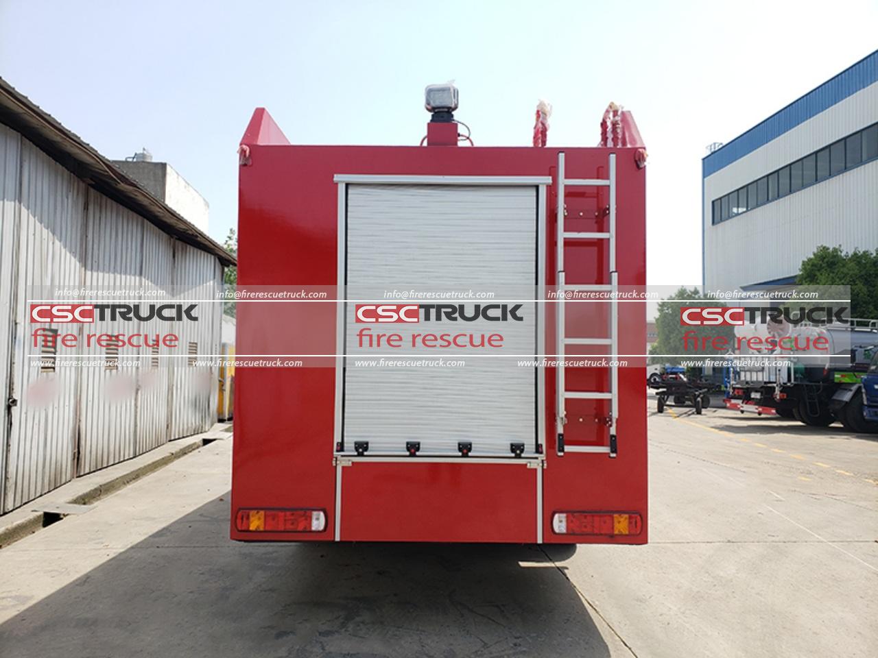 HOWO 12 Wheelers 23 CBM Trakk tat-Tifi tanker (4)