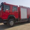 HOWO 4X4 8 CBM Water Foam Fire Vehicle
