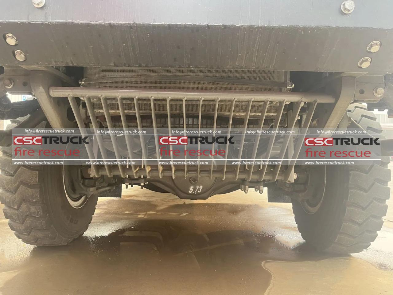 HOWO 6x6 10 CBM Water Tanker Fire Truck (6) HOWO 6x6 10 CBM Water Tanker Fire Truck (6)