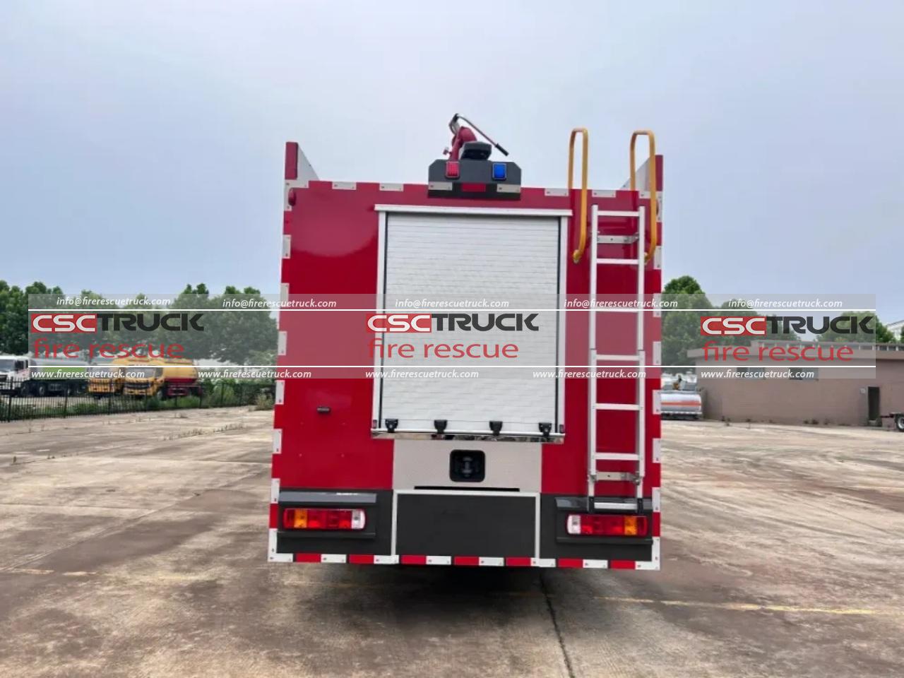 HOWO 6x6 15000L Fire Truck Water Tank (6) HOWO 6x6 15000L Fire Truck Water Tank (6)