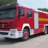 HOWO 6x6 19000L Water Foam Tanker Fire Vehicle