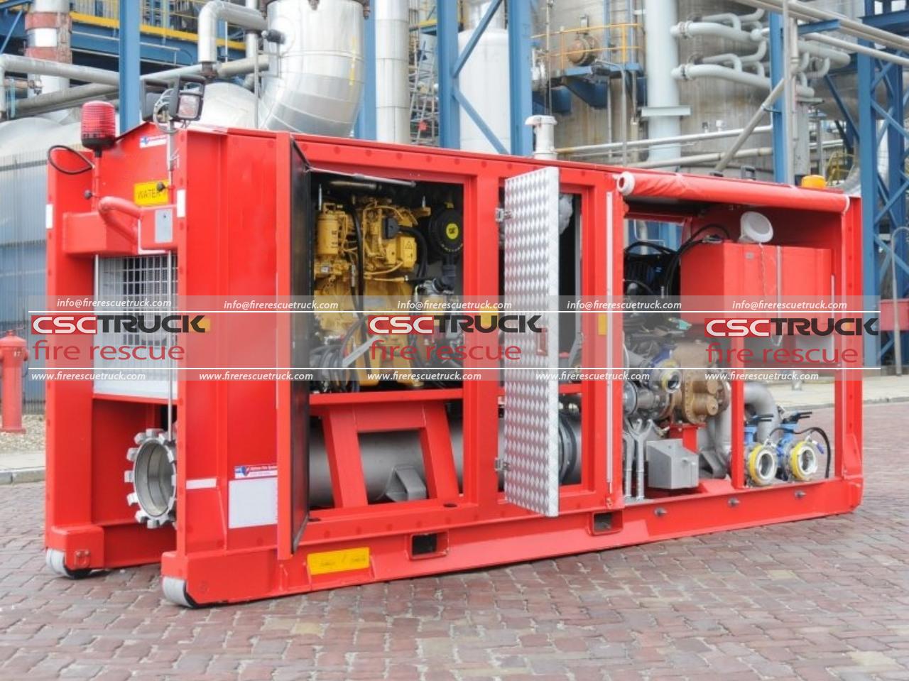 Hytrans Fire System 1400 Hytrans Fire System 1400