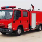Durable Fire Bowser Engineered for Long-Distance Water Delivery by CSCTRUCK Fire Rescue Truck ISUZU 4t 6 Wheelers Water Tanker Fire Truck
