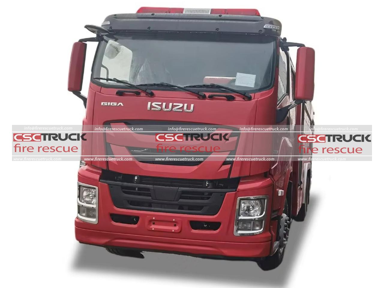 ISUZU GIGA 14 CBM Water Foam Tanker Fire Truck (2) ISUZU GIGA 14 CBM Water Foam Tanker Fire Truck (2)
