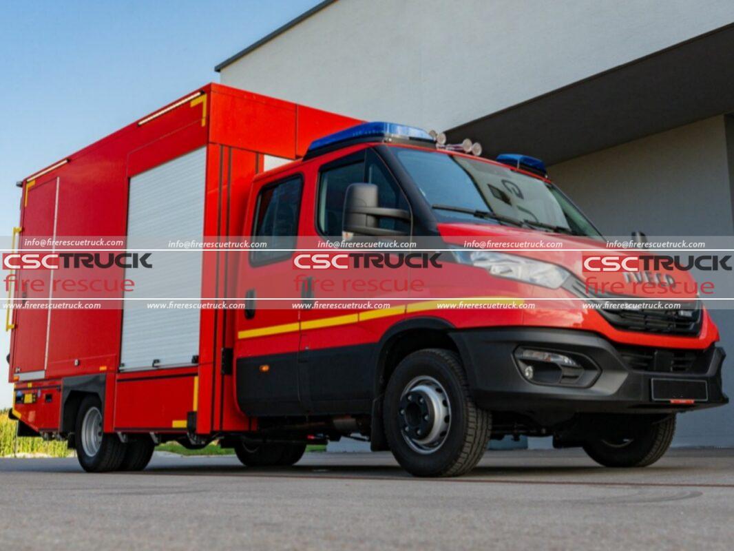 IVECO Mini Pumper Fire Truck