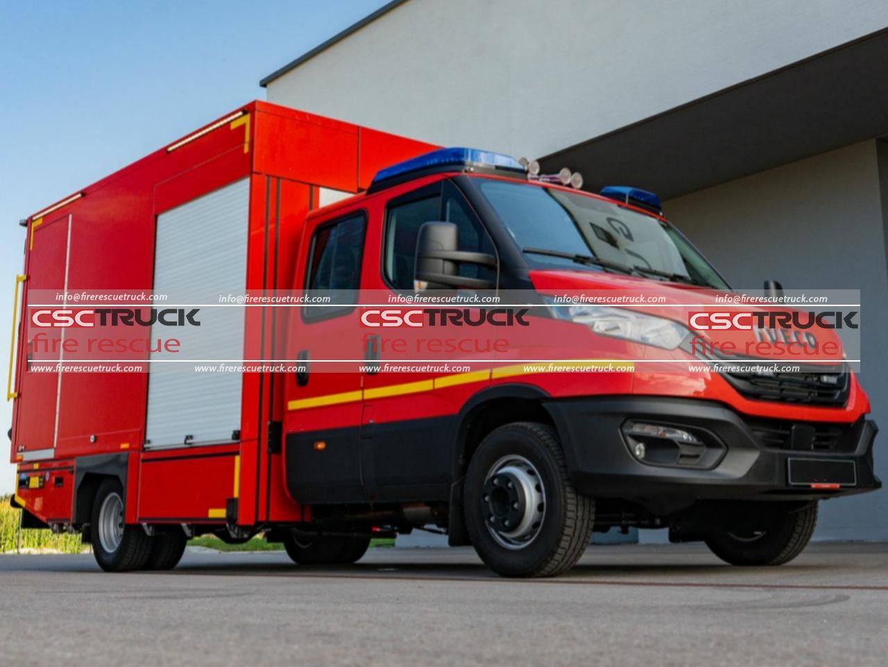 IVECO Mini Pumper Fire Truck
