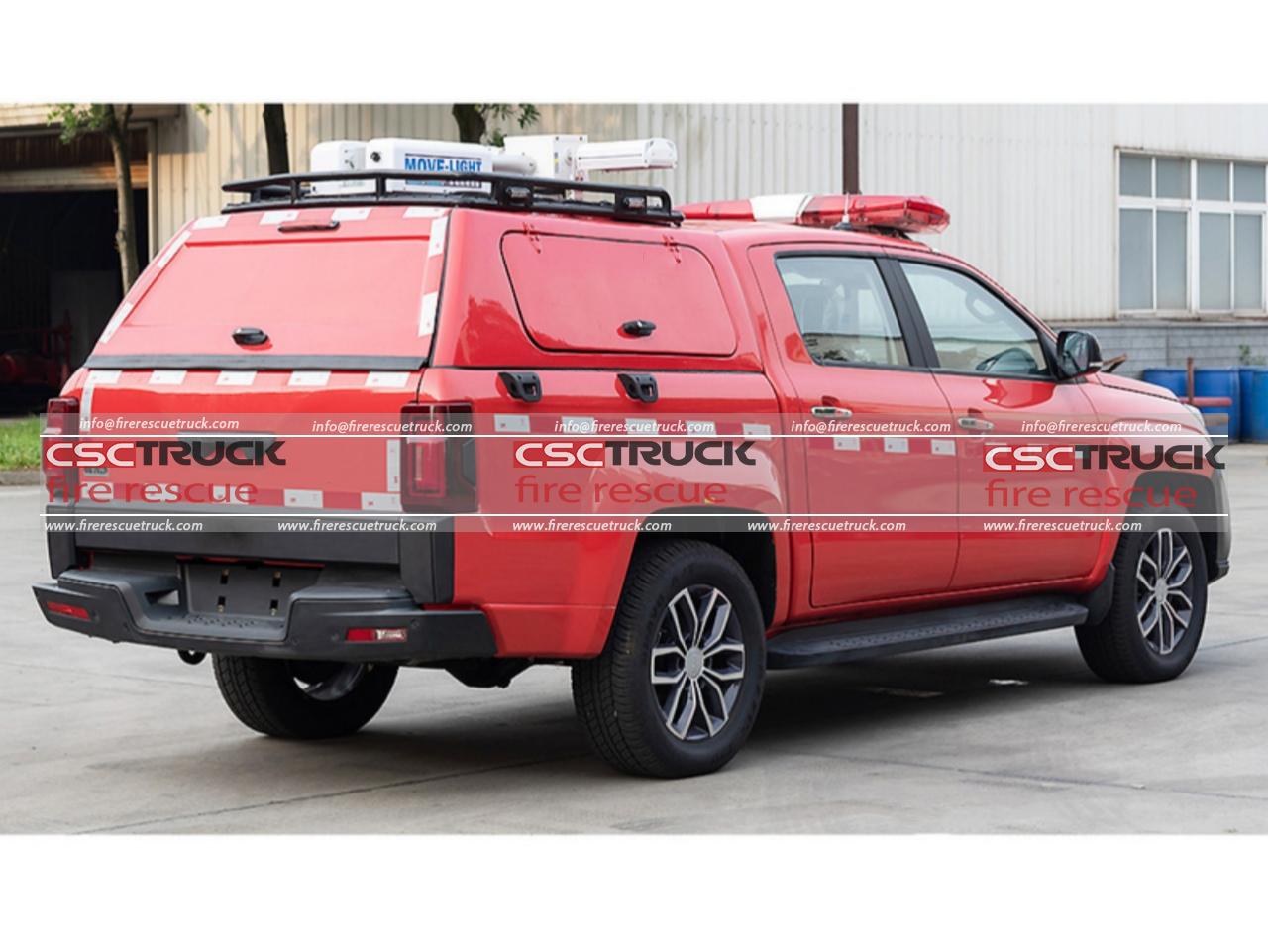 JMC 4WD Fire Command Pickup Truck​ (3)