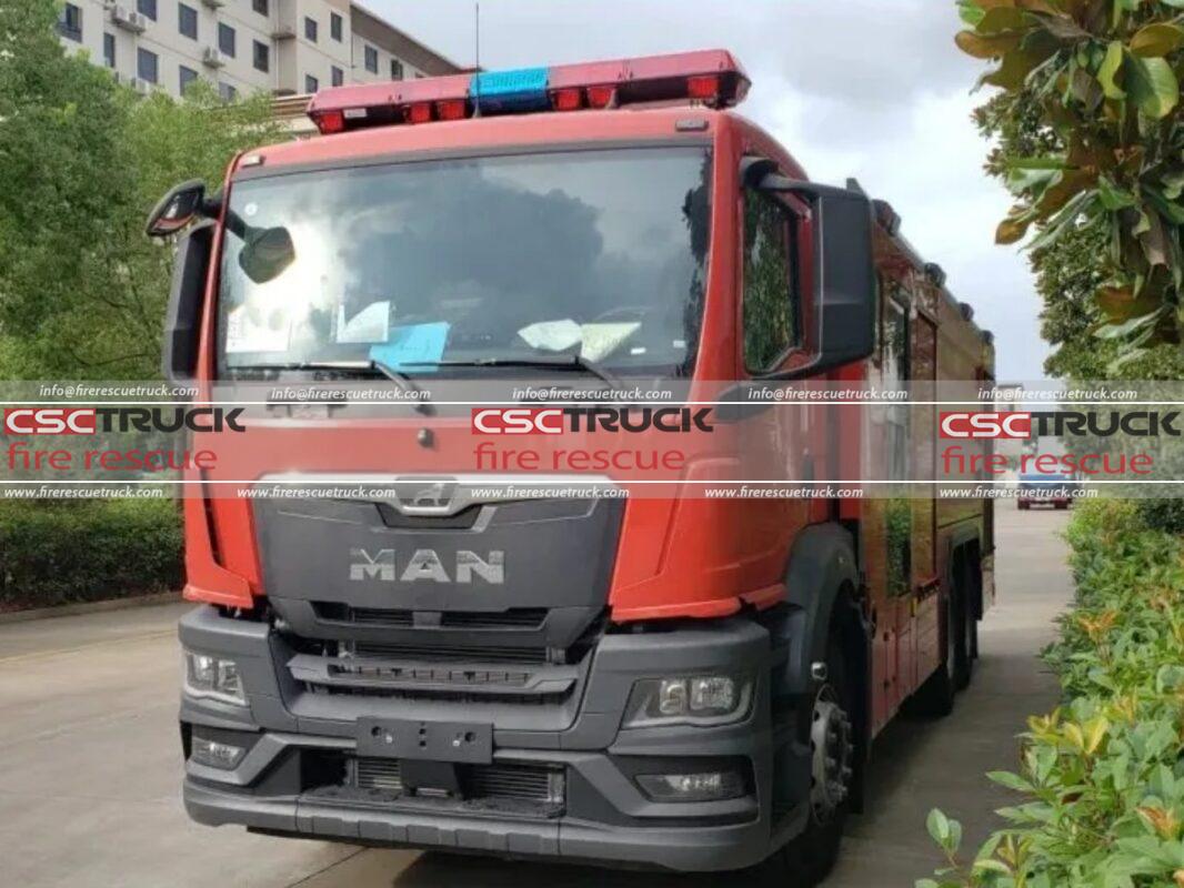 MAN 10 Wheelers 8000L Aircraft Fire Truck