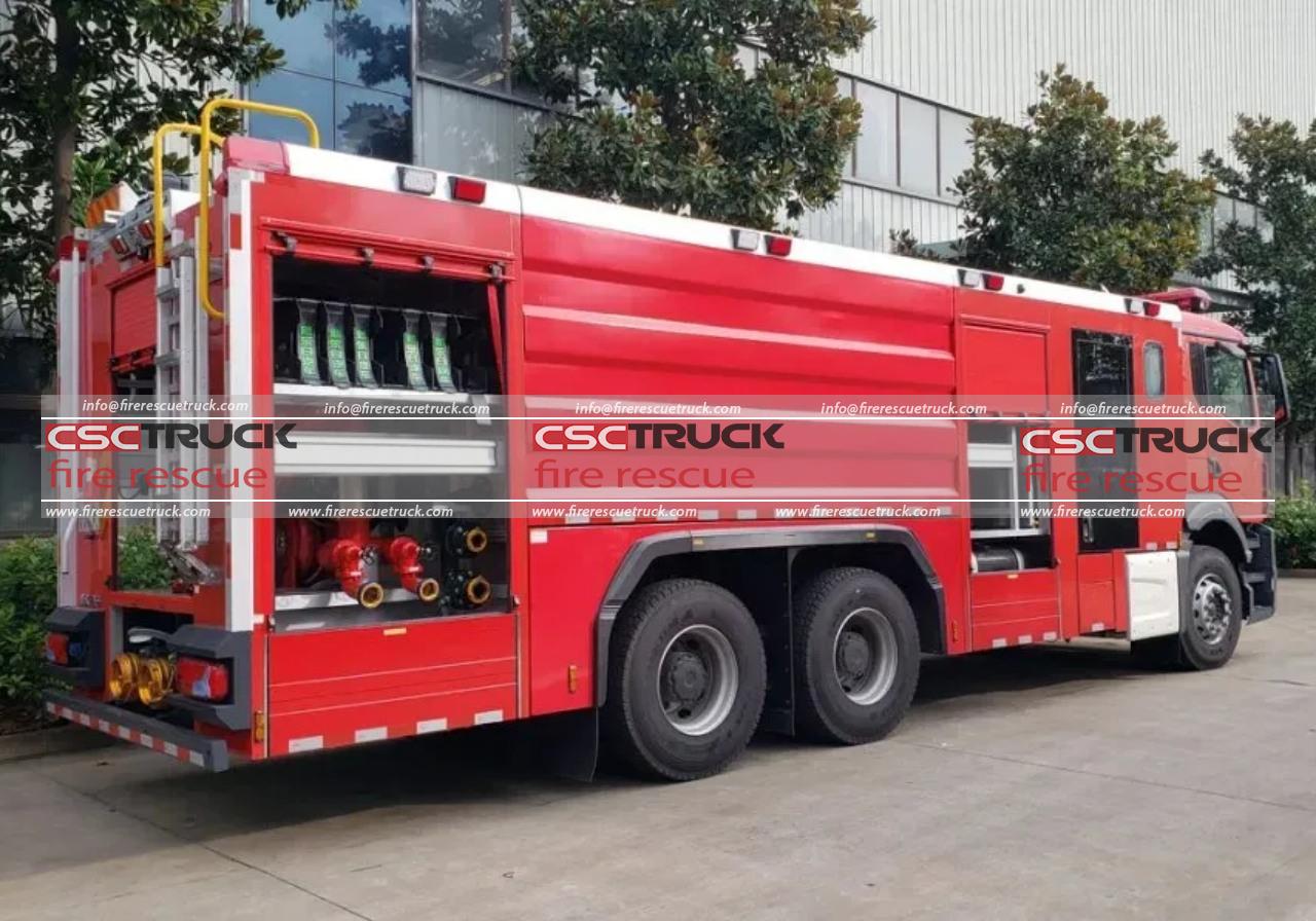 MAN 10 Wheelers 8000L Aircraft Fire Truck (5) MAN 10 Wheelers 8000L Aircraft Fire Truck (5)