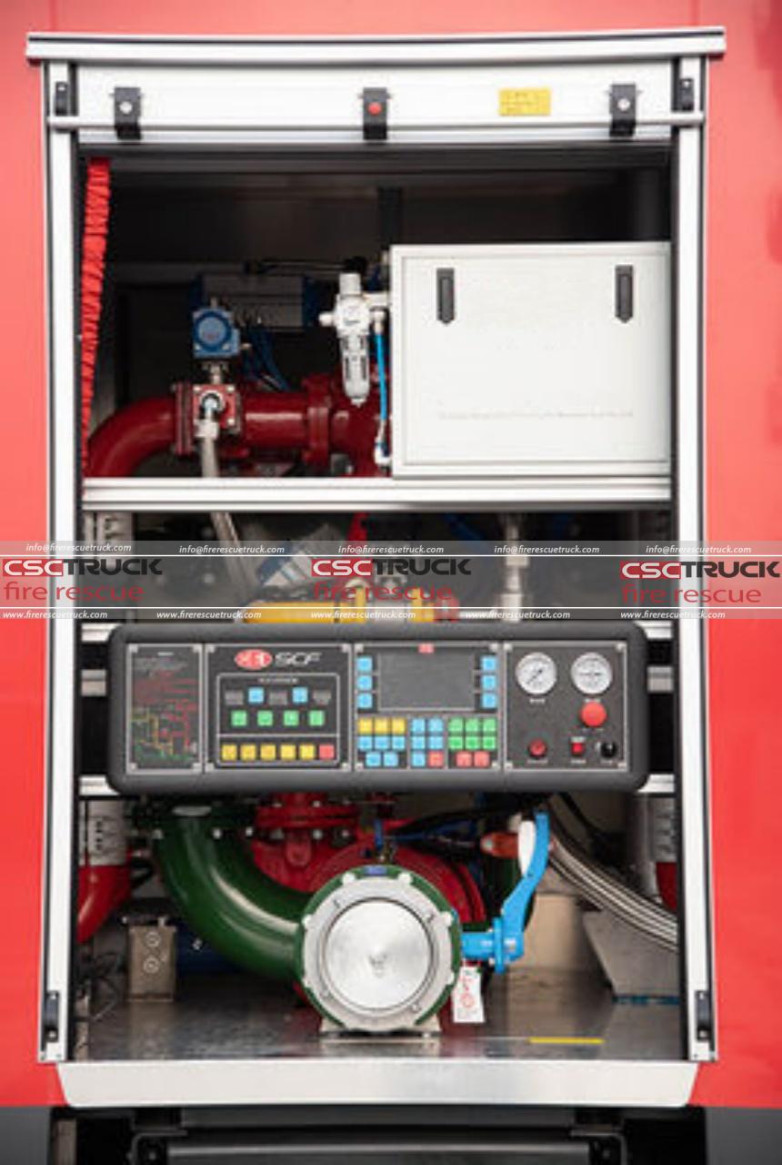 MAN 4000 Liters Small Water Fire Truck (3)